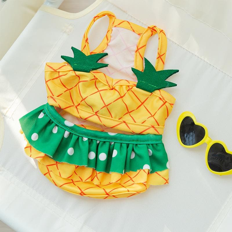 Spring and Summer Cat Cute Sling Dinosaur Shape Swimsuit Sling Dog Swimming Bikini Pet Dog Clothes XXL