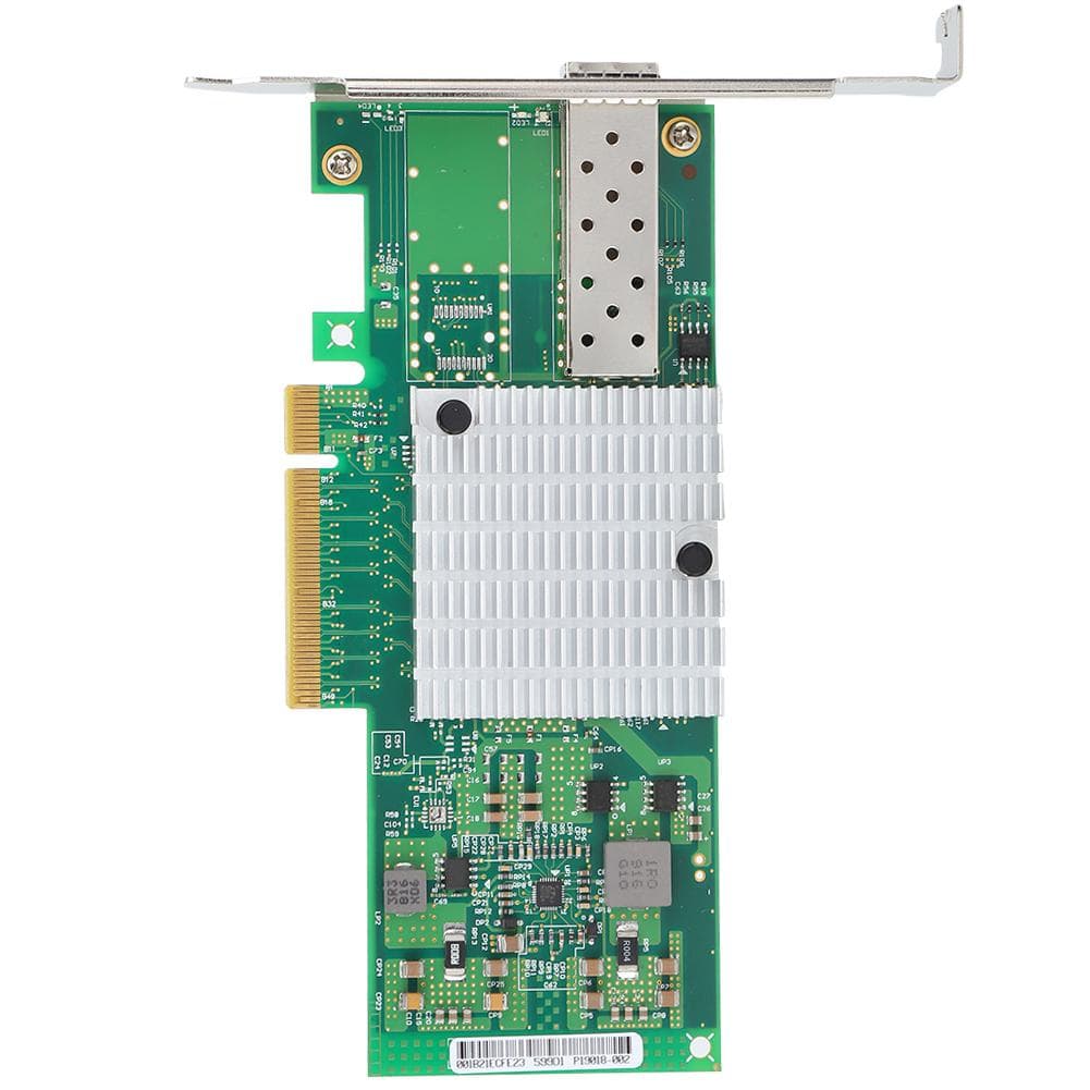 10Gbps Fiber Network Card Single Port for Intel 82599EN Chip E10G41BTDA X520-DA1