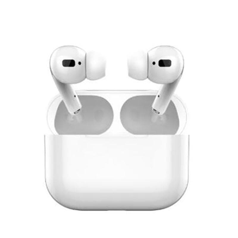 Wireless Earphones Bluetooth 5.0 Colorful Headphone for IOS Android with Microphone Touch Control Stereo Music In-Ear HiFi Headset white