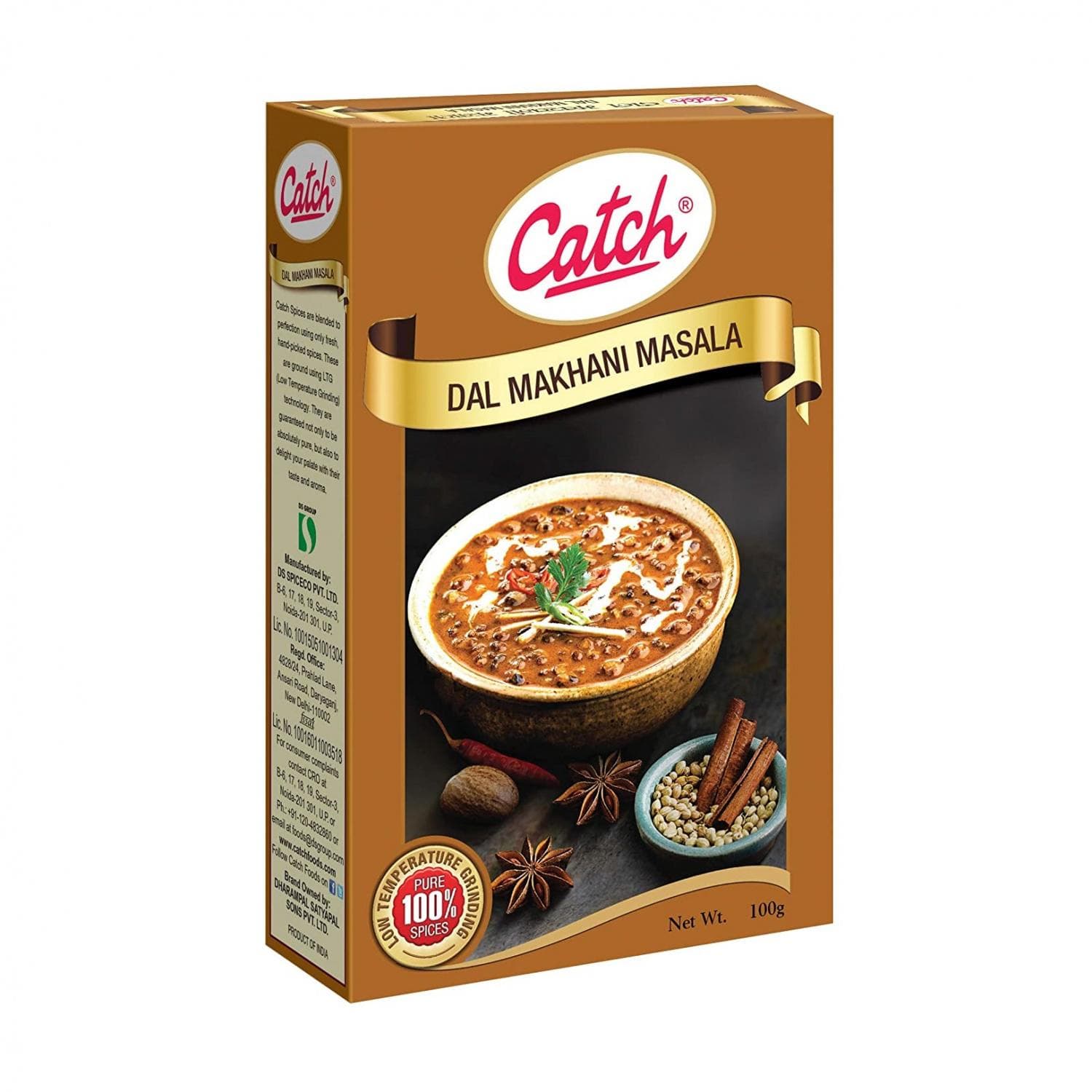 Dal Makhani (100 g), Dal Makhani, Catch