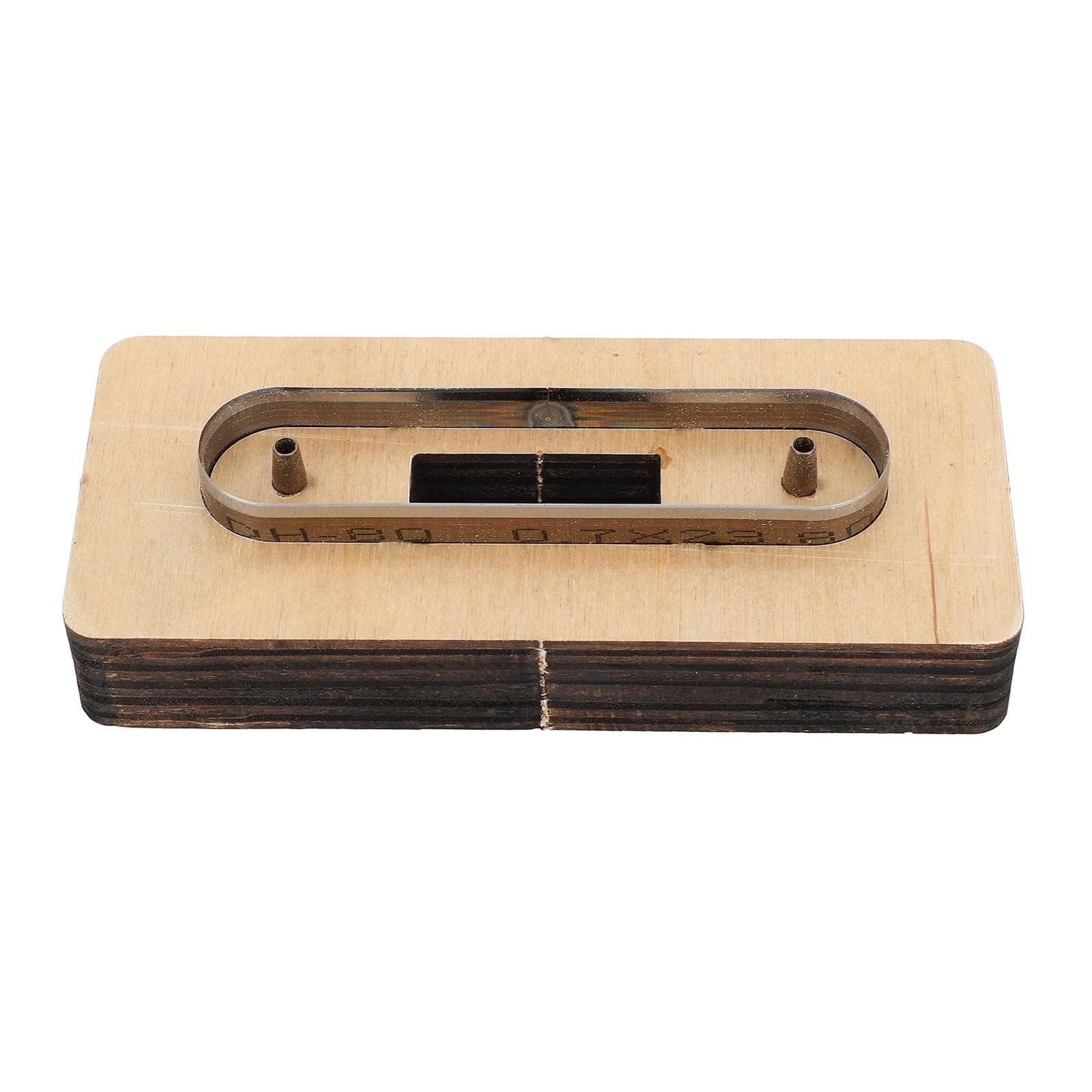 Leather Cutting Die Cable Straps Cord Organizer Wooden Cutting Dies Cutter Mould for DIY Craft L L