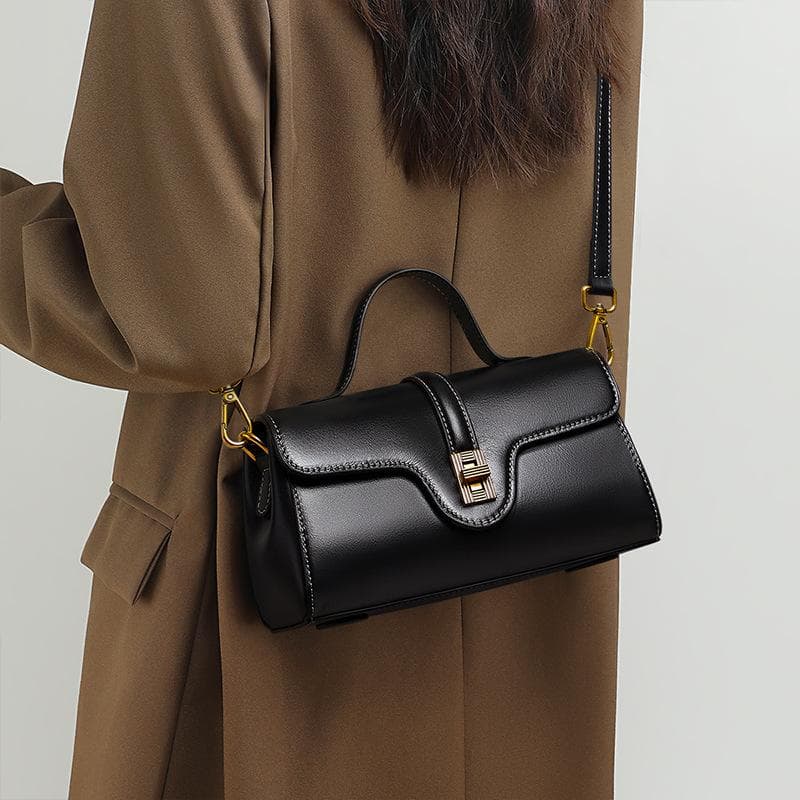 Bag Women's Summer Crossbody Bag Tote Leather Women's Bag Shoulder Pillow Bag