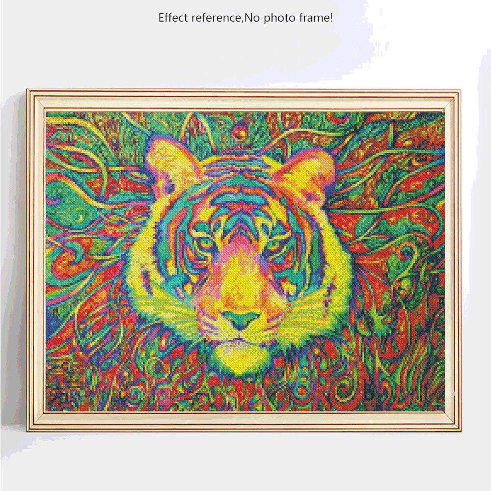 5d Diy Diamond Painting Pictures Of Rhinestones Animals Diamond Embroidery 20X30