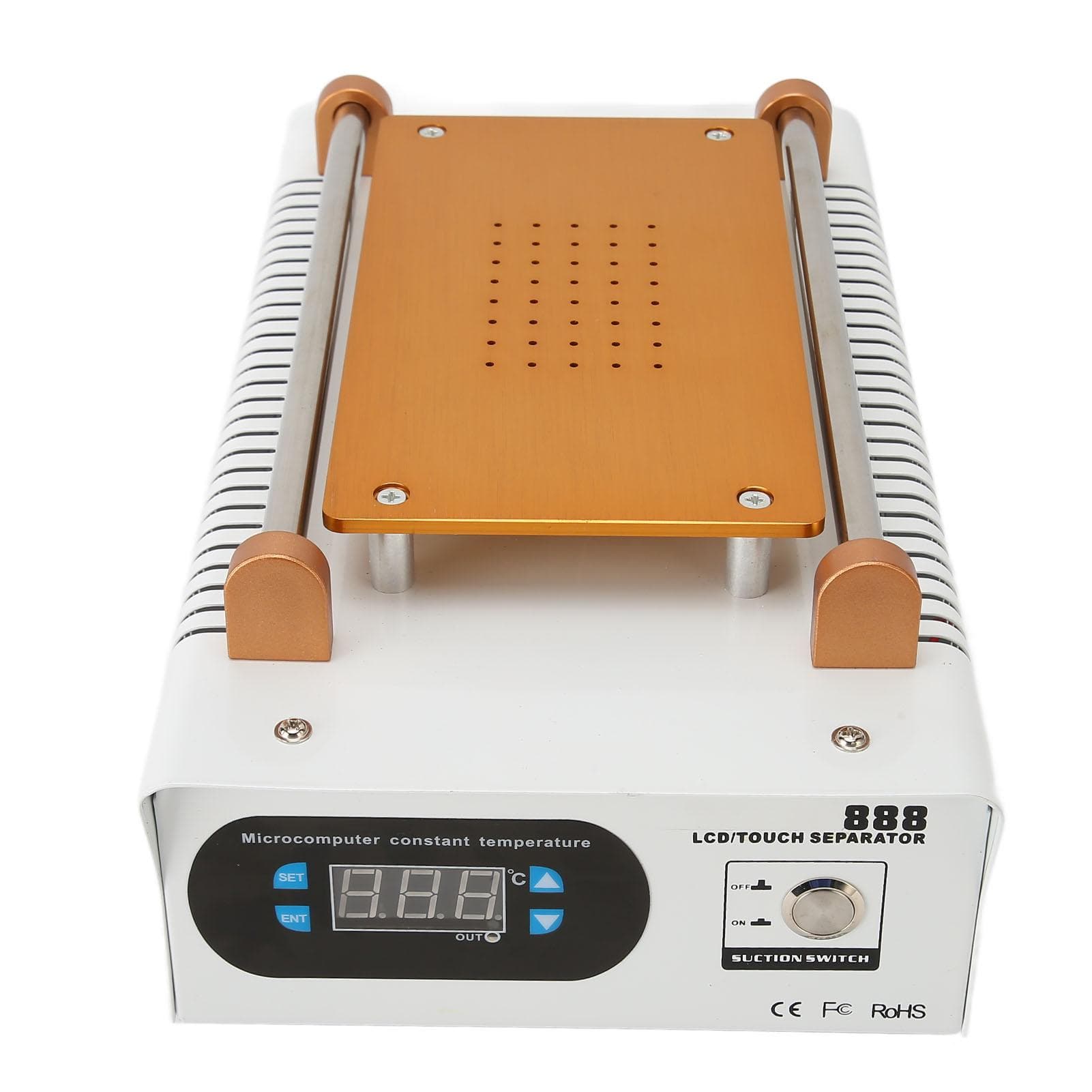 LCD Screen Separator Machine 7 Inch Screen Repair Separating Machine Constant Heat Touch Screen AU PLUG