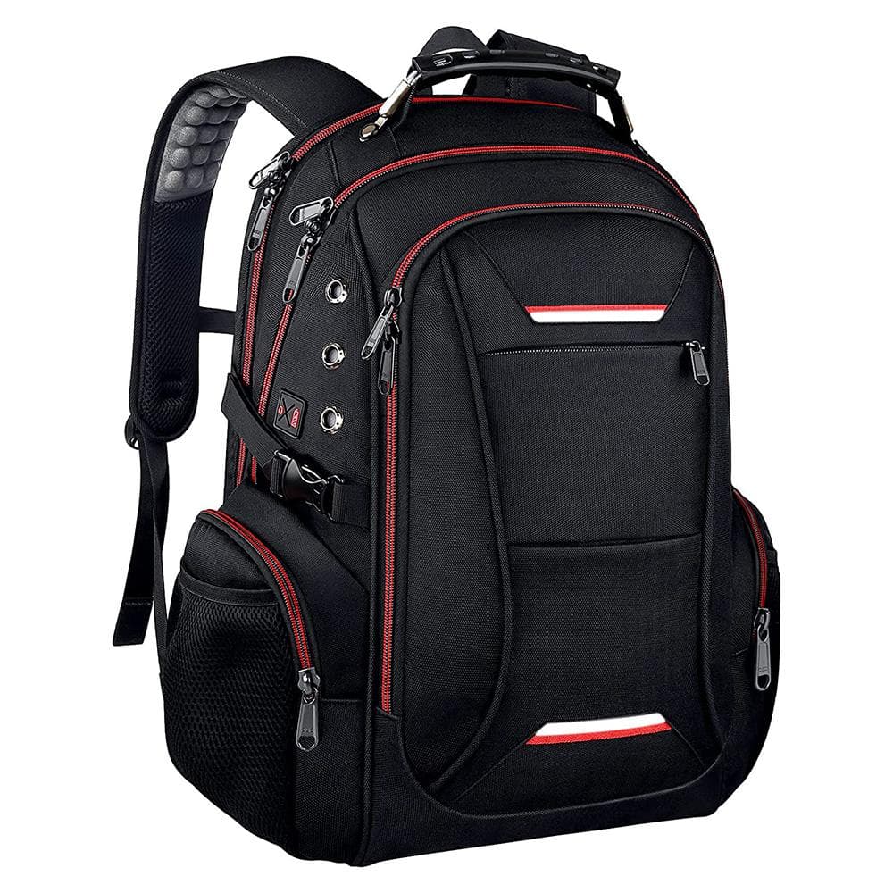 New Creative Backpack Business Casual Backpack Computer Multi-functional Men And Women Travel black