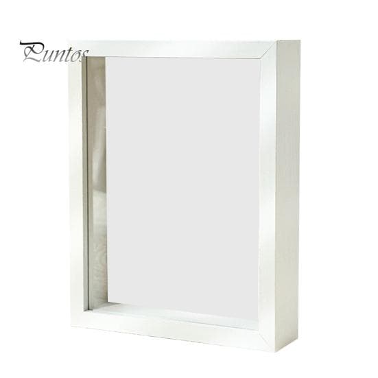 Creative Hollow Dried Flower Plant Photo Frame Handmade DIY Display 3D Picture Frame Deep Large Shadow Box Display Case M