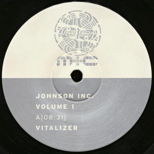 12inch Record JOHNSON INC. - Volume 1 MECL01236 Marc et Claude' 2001 Germany Dance & Electronica Used