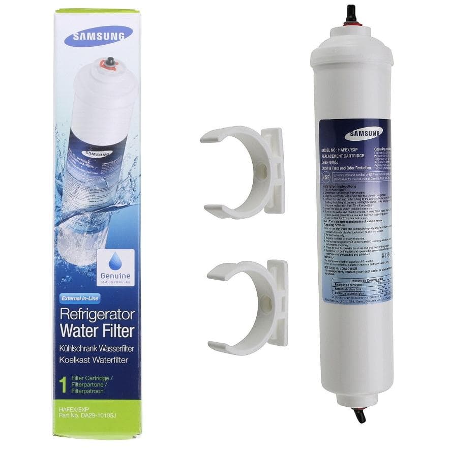 Samsung Genuine Aqua Pure Fridge Water Filter DA29-10105J HAFEX/EXP Samsung Water Filter(1EA