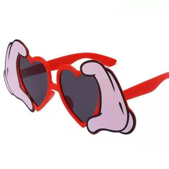 Funny Sunglasses Women Love Shaped Party Glasses Birthday Photo Props Fashion Accessories