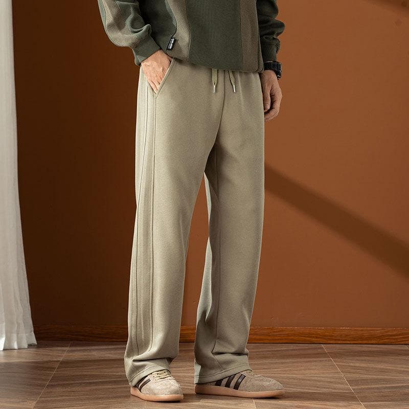 Straight Pants for Men Autumn and Winter Casual Pants for Men Autumn and Winter Hoodies for Men Autumn and Winter Wide-leg Pants for Men Autumn 2XL