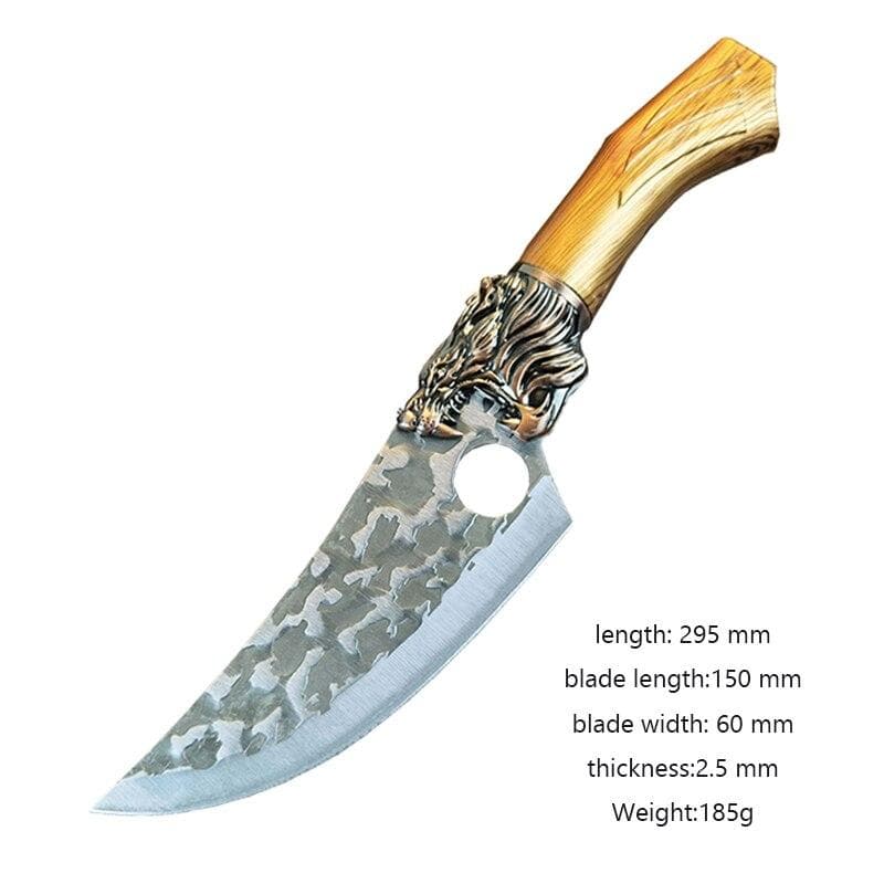 Stainless Steel Boning Knife Fish Knifes Meat Cleaver Peeling Knife Handmade Forged Kitchen Chef Knives 1