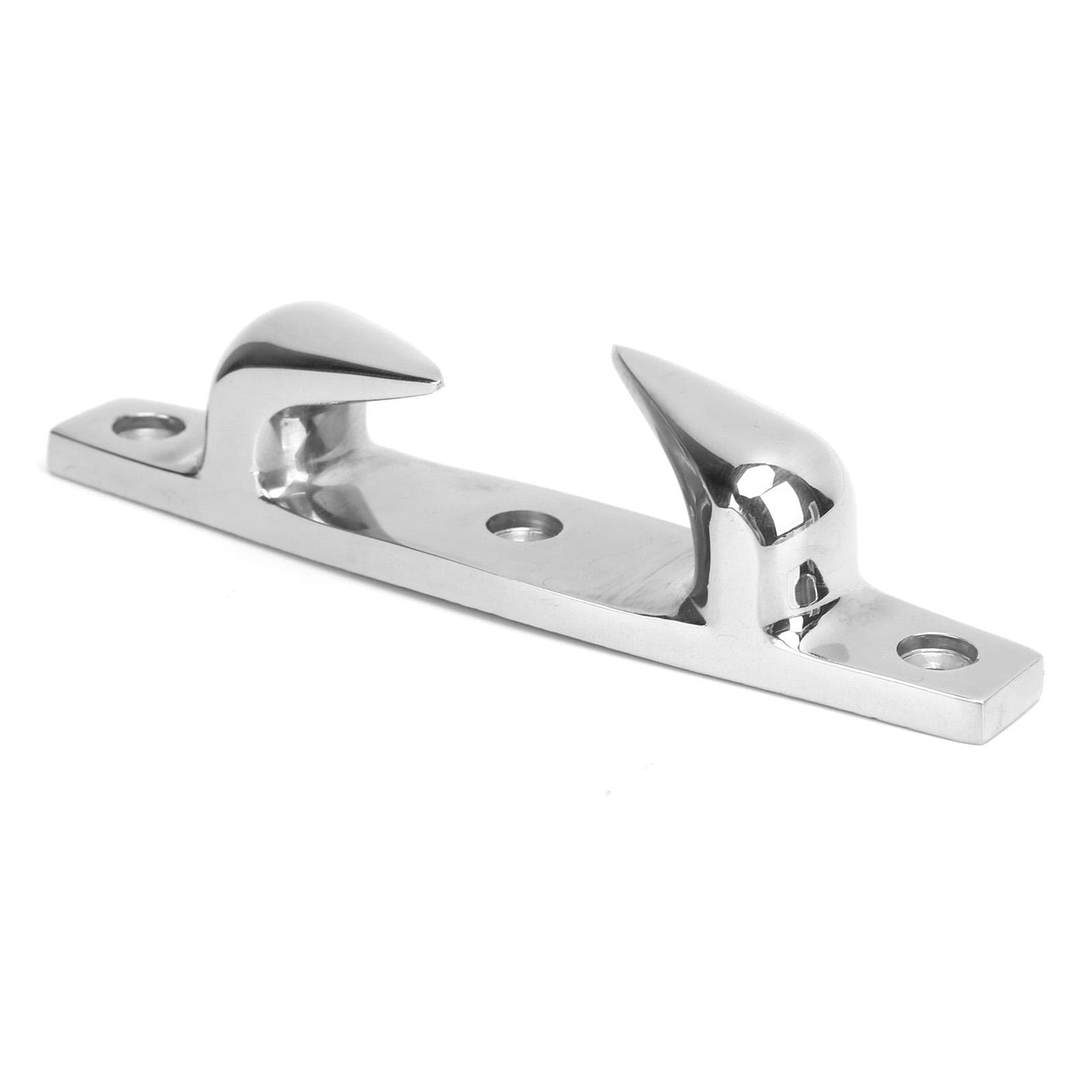 118mm4.6in Bow Chock Stainless Steel Hollow Fair Anchoring Mooring Cleats Marine Sailing