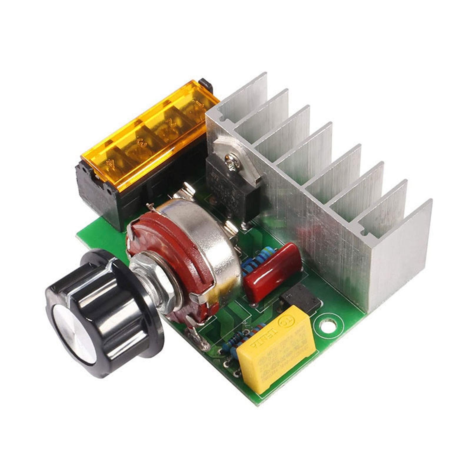 AC Voltage Regulator 4000W High Power Dimmer Speed Temperature Control Module for Industry 50?220V