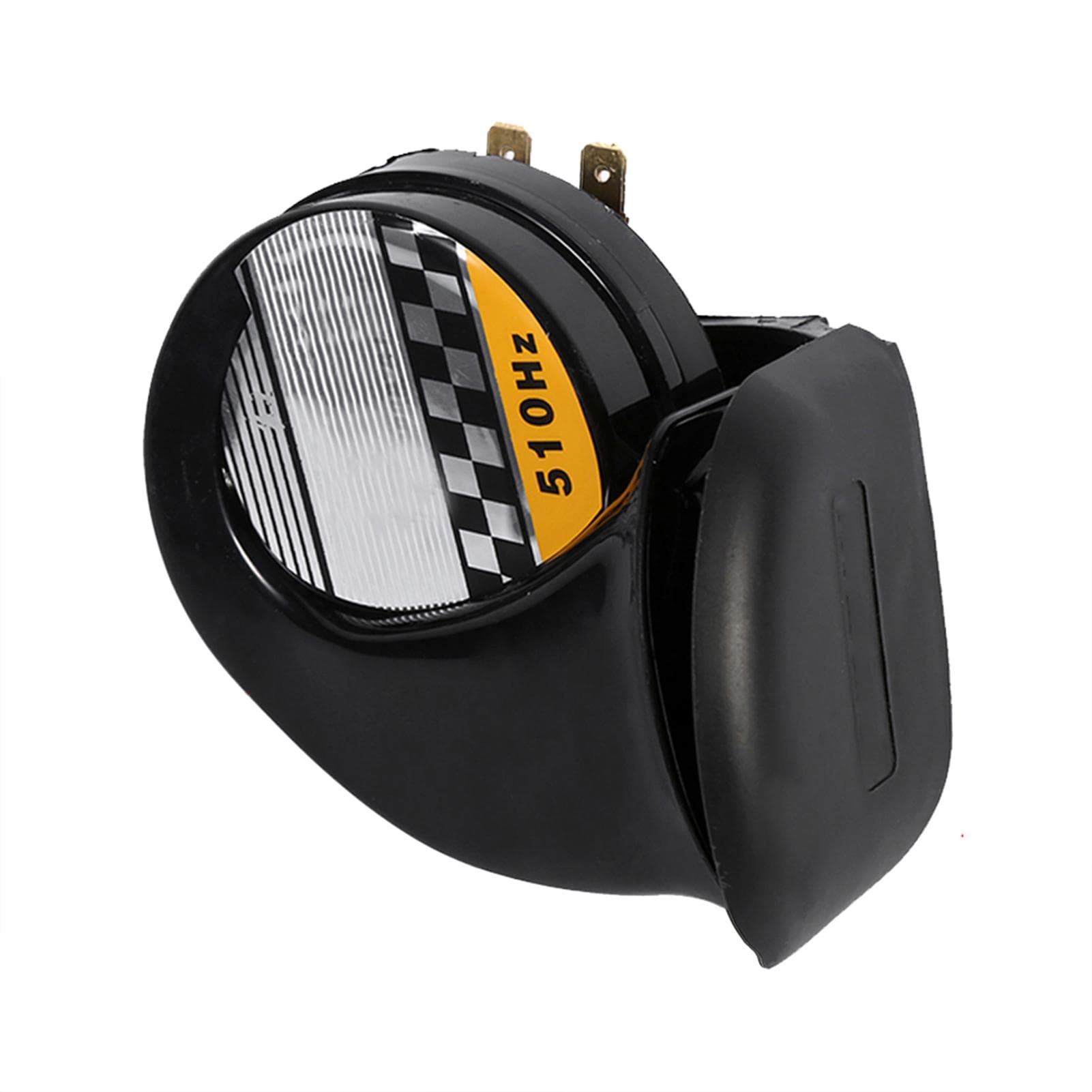 Universal Mini Loud Electronic Snail Horn For Motorcycle Loud Voice Speaker 12V 510HZ
