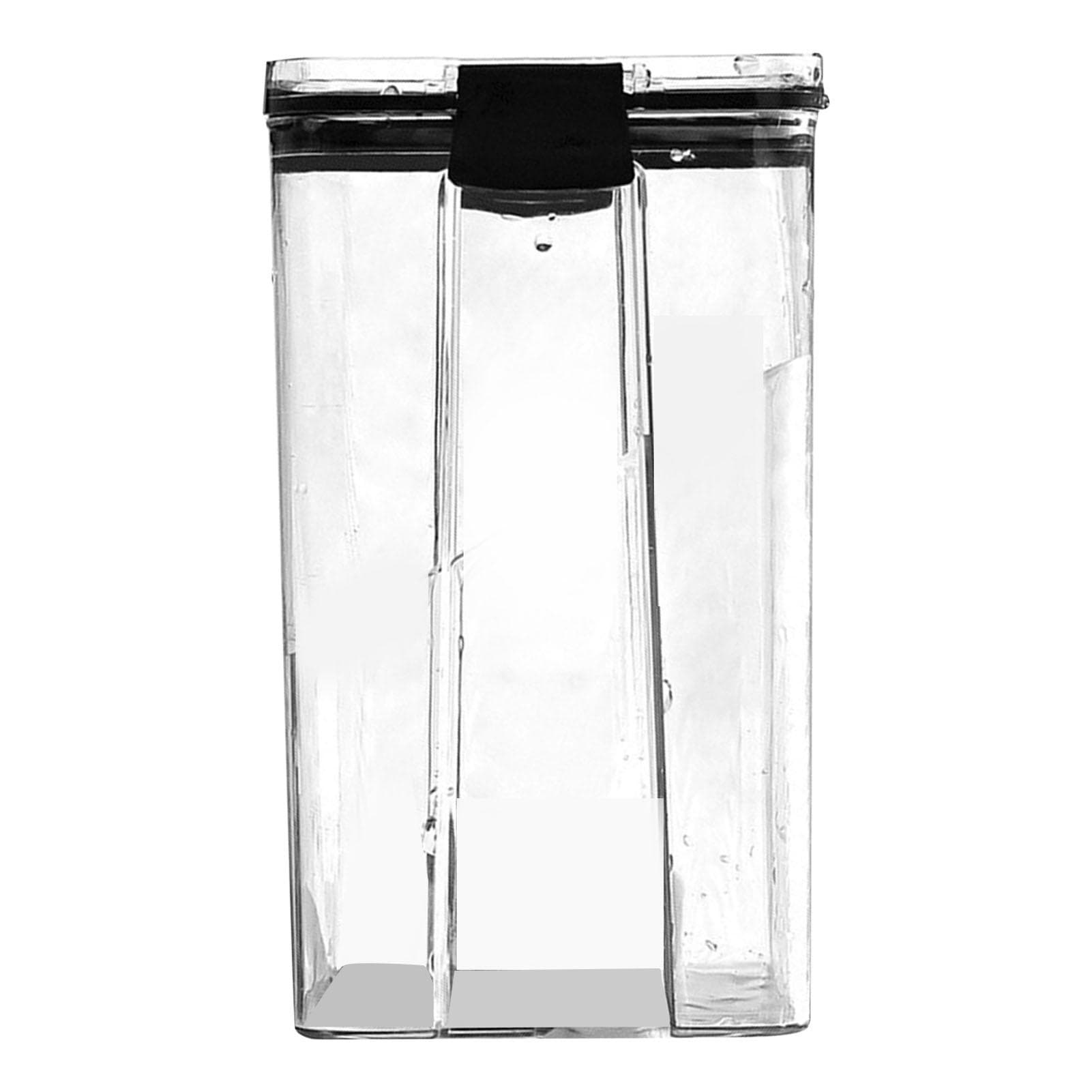 1800ml Airtight Food Storage Container Thickened Sealed Transparent Kitchen Storage Box with Lid