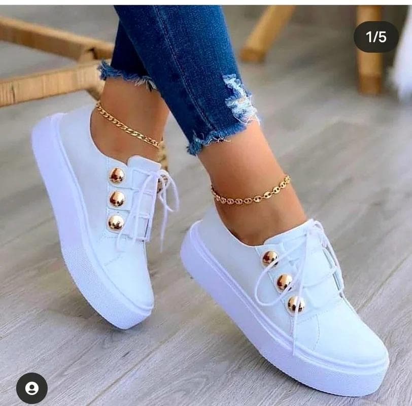 Hottest Women's Casual Shoes White Sneakers Women Fashion Spring Summer Canvas Sneakers Women Platform Vulcanize Shoes 38