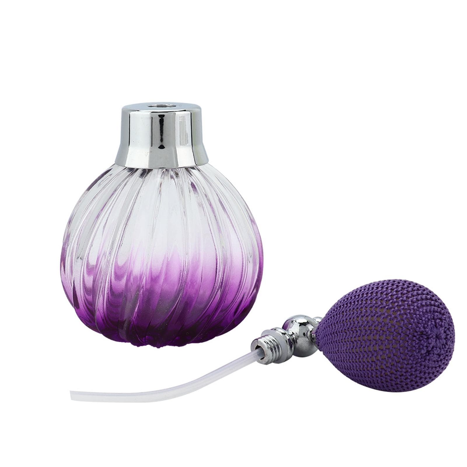 90ML Retro Style Glass Empty Perfume Spray Bottle Refillable Perfume Atomizer Dispenser Bottle