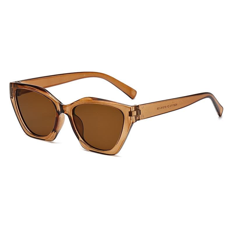 New Cat Eye Sunglasses UV400 Protection Trendy Vintage Sports Gafas De Sol for Men Women Fashion Accessories
