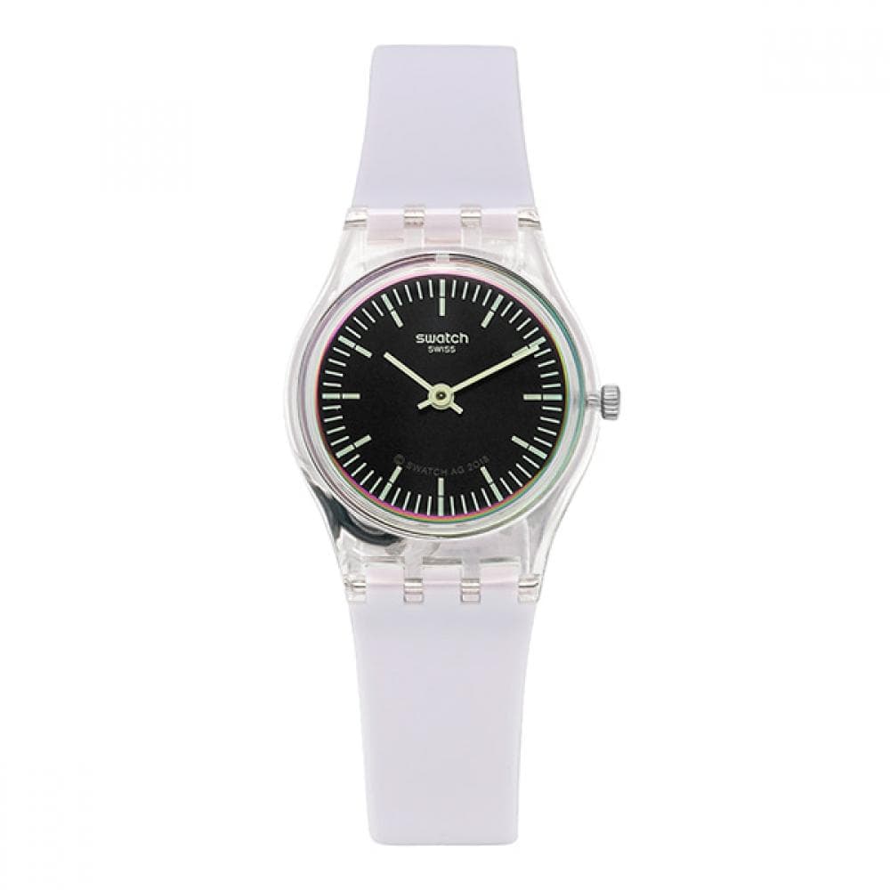 SWatch Lk390 Ultraviolet Women S Urethane Watch LK390