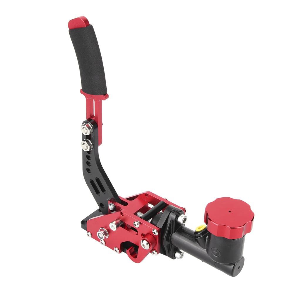 Red Hydraulic Horizontal Handbrake Handle with Oil Tank for Drift Racing Car