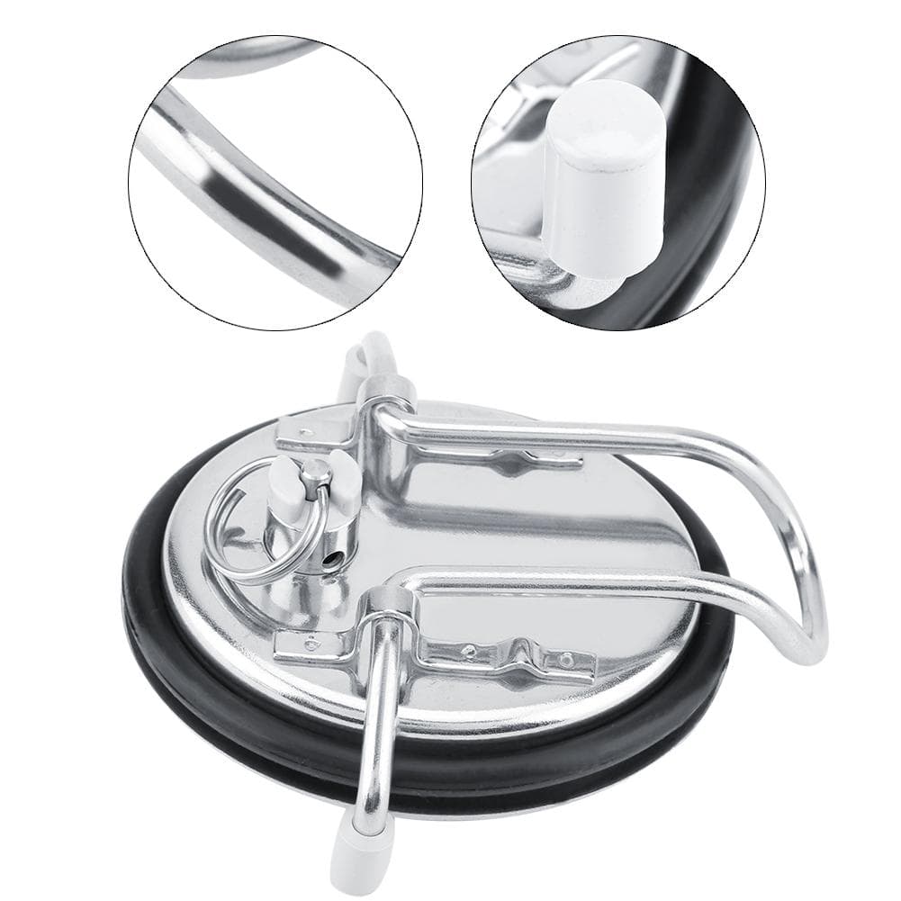 Stainless Steel Replacement Lid Soda Beer Keg Cover Beer Homebrew Making Tool