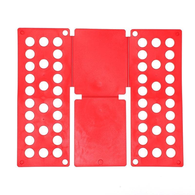 Clothing Folding Board - A Simple And Quick Multi-Hole Clothing Folding And Organizing Rack 1pc
