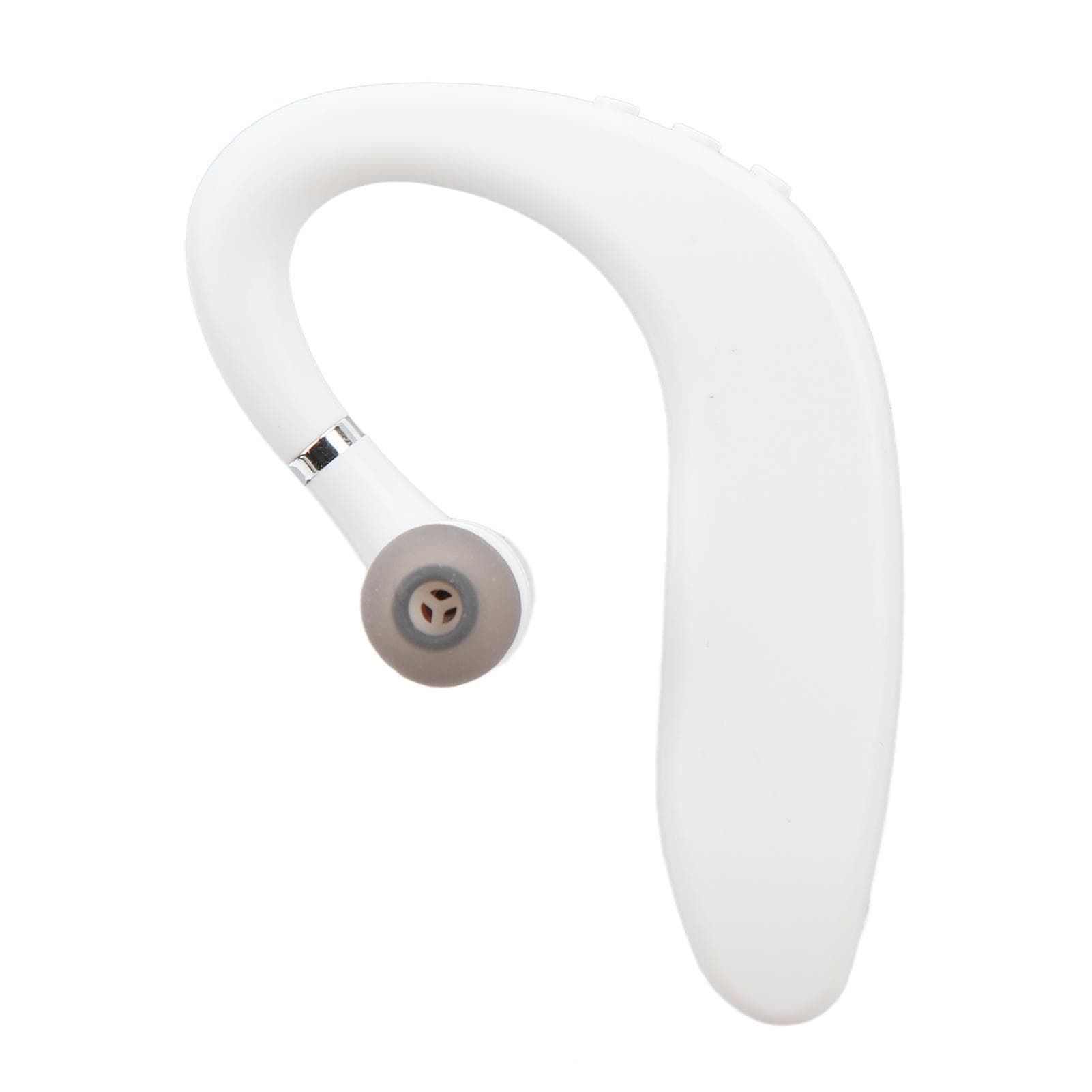 Bluetooth Headset Wireless Single Ear Earpiece Ultra Low Latency Hands Free Earphone with USB