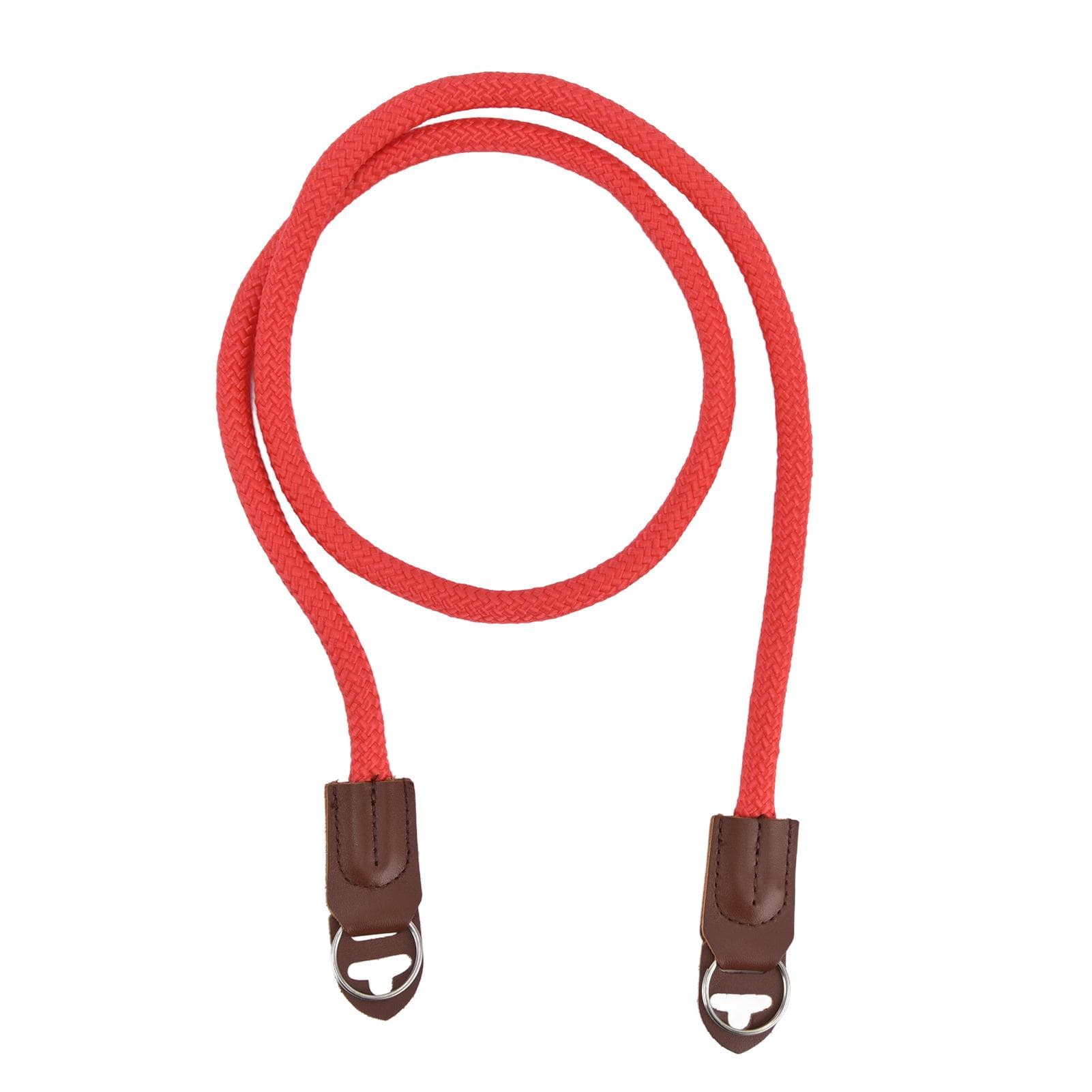 Camera Strap Nylon Universal Adjustable Camera Shoulder Neck Wrist Belt for Digital SLRKhaki red