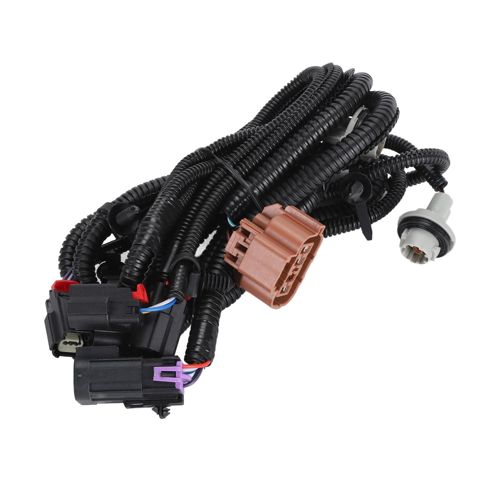 Rear Park Assist Harness 10363788 License Plate Light Wiring Harness for 1500 2500 HD 3500 HD