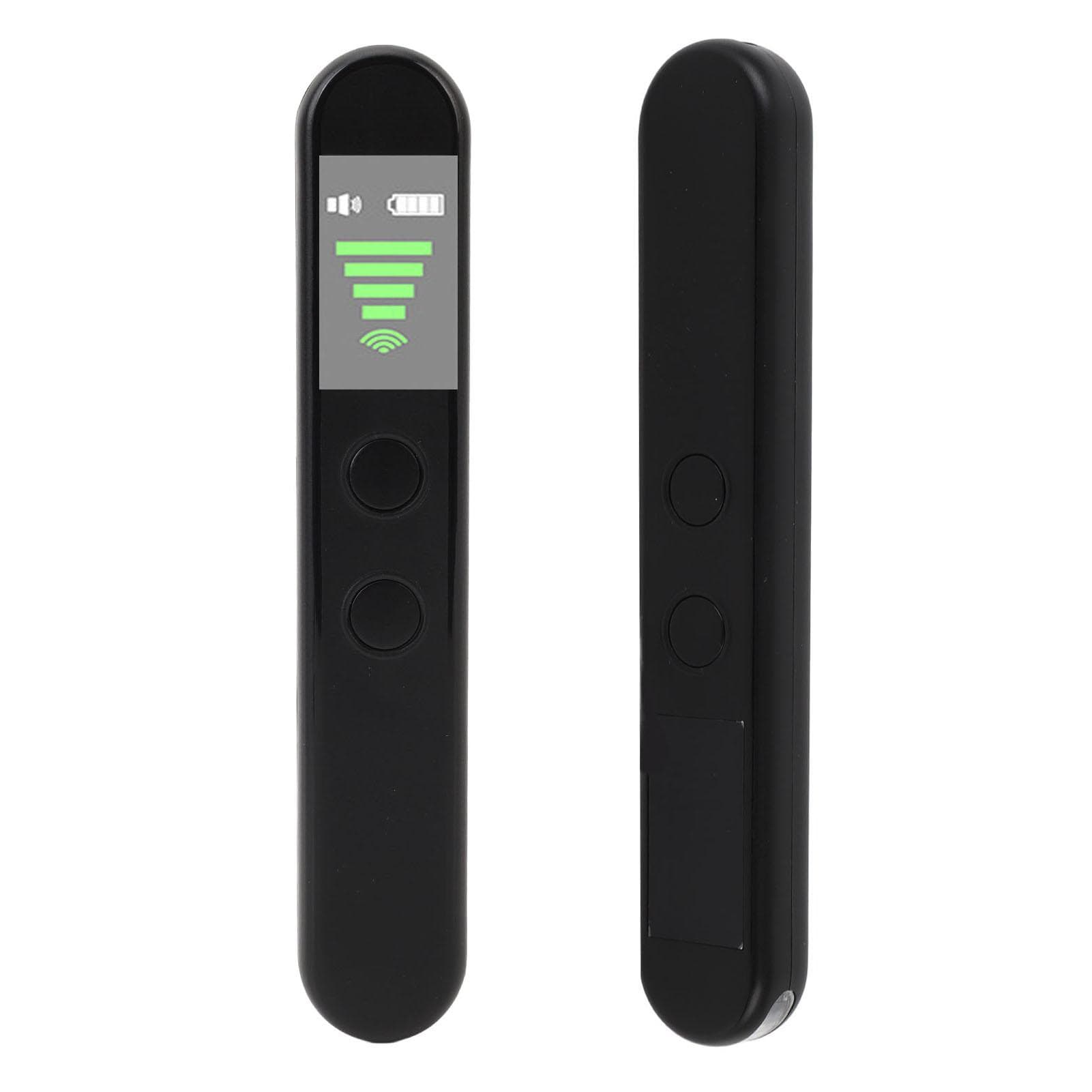 Camera Detector HD Display 4 Levels Sensitivity Adjustable 1MHZ‑8500MHZ 10M Anti Theft Alarm 300mah