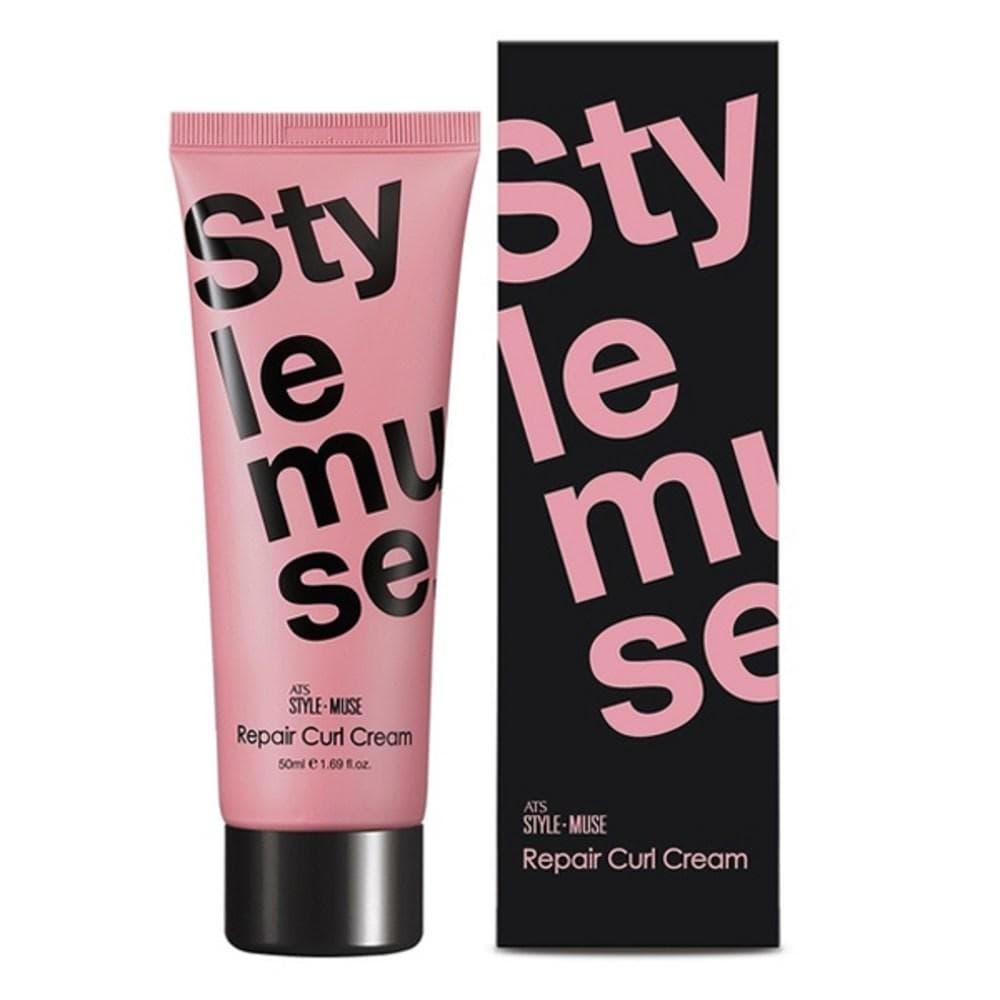 Le's ATS Style Muse Repair Curl Cream 150ml/Curling Essence, 150ml, 1 unit
