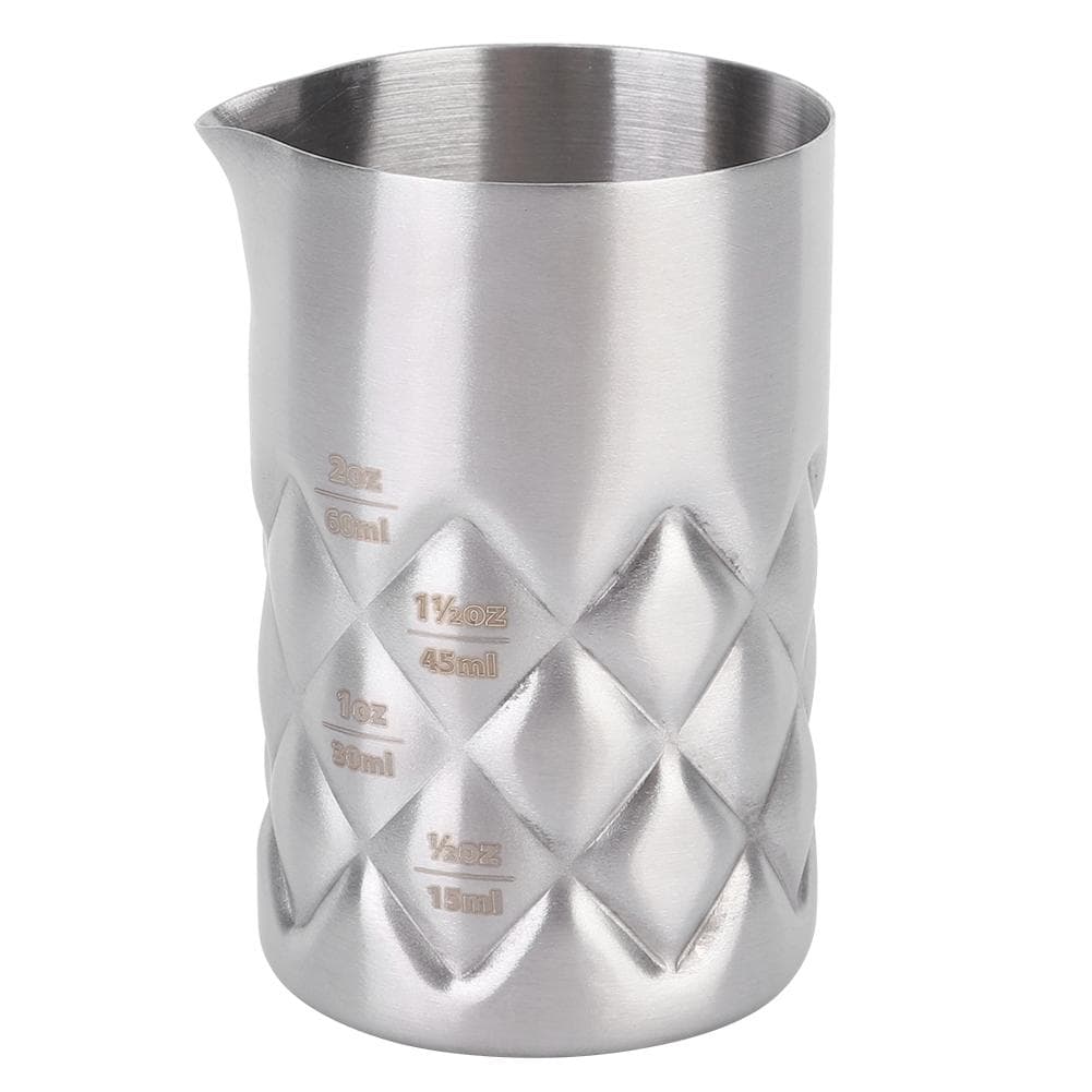 50ml Stainless Steel Bar Coffe Milk Beer Cocktail Measuring Scale Cup Wine Tool