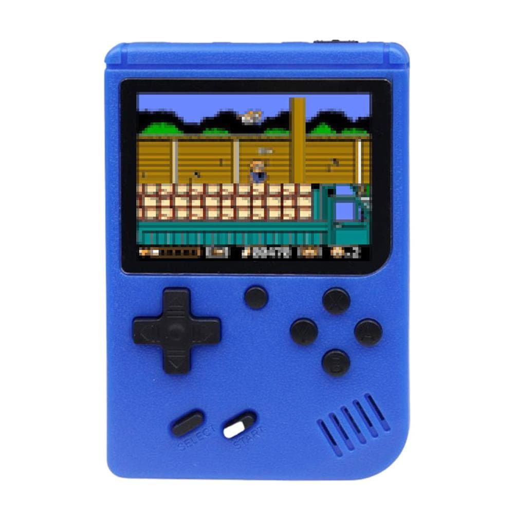 Portable Handheld Game Console with Gamepad 3 inch Full-color Screen Built-in 800 Retro Games