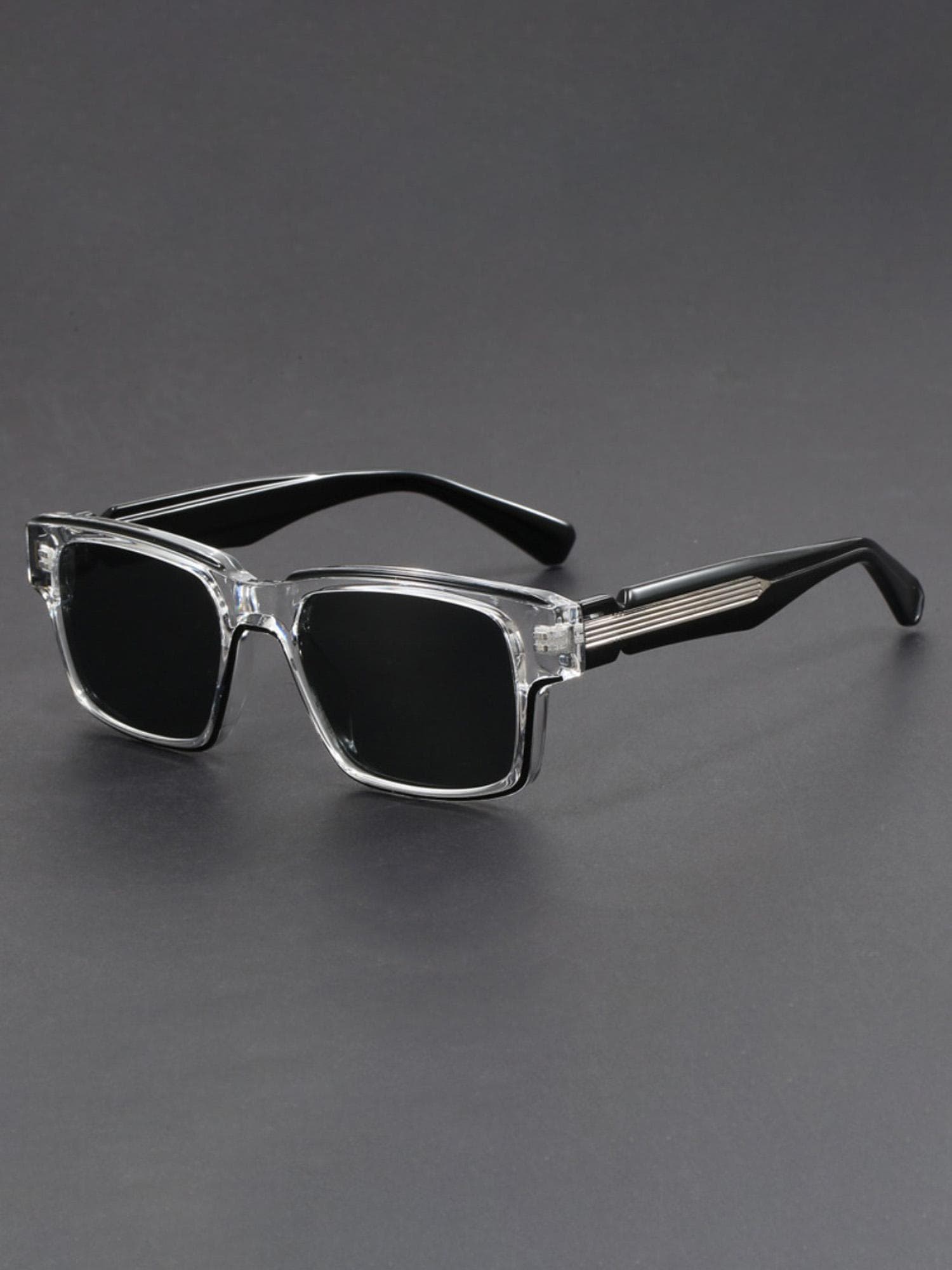 Fashion Square Acetate Sunglasses Original Quality Brand Eyewear for Men Women Outdoor Driving Glasses