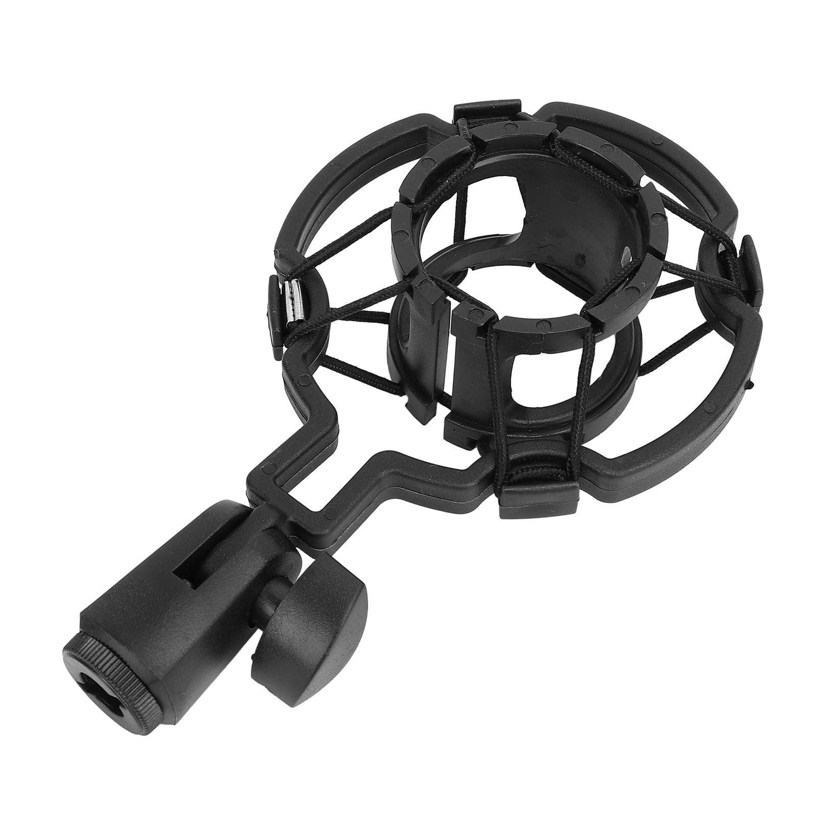Microphone Shock Mount Universal Black Color Anti Vibration Mic Mount for Recording Room