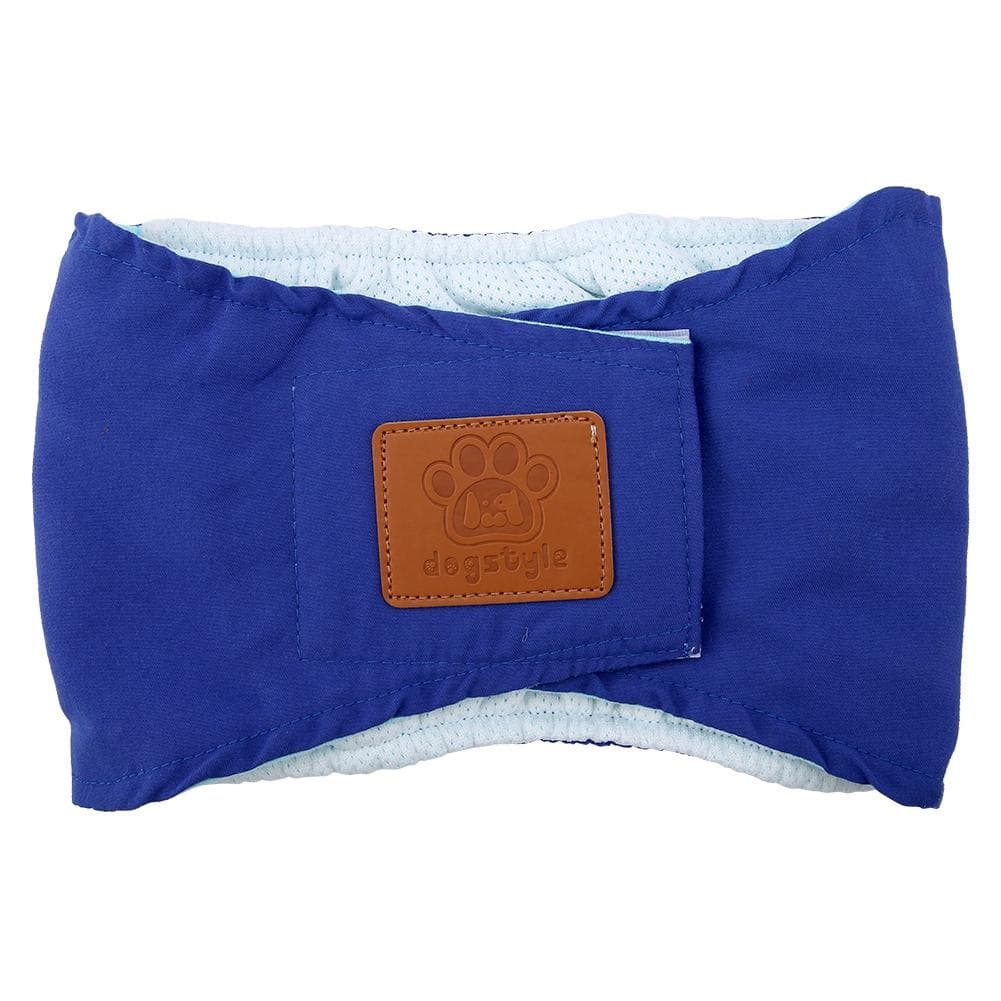 Safety Pants Anti harassment Dog Puppy Clothes For Pet (Blue M) M blue