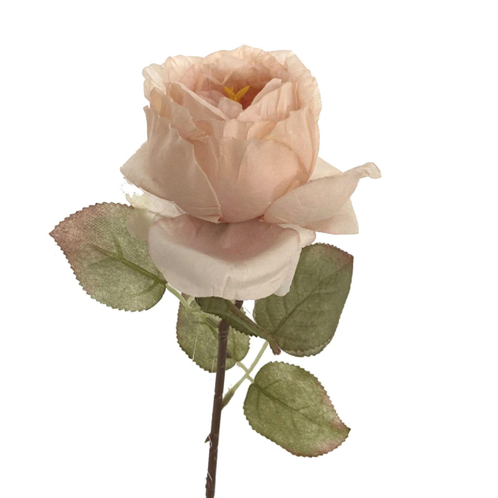 Artificial Rose Flower Home Bedroom Wedding Table Exquisite Fake Rose Centerpiece Decoration for