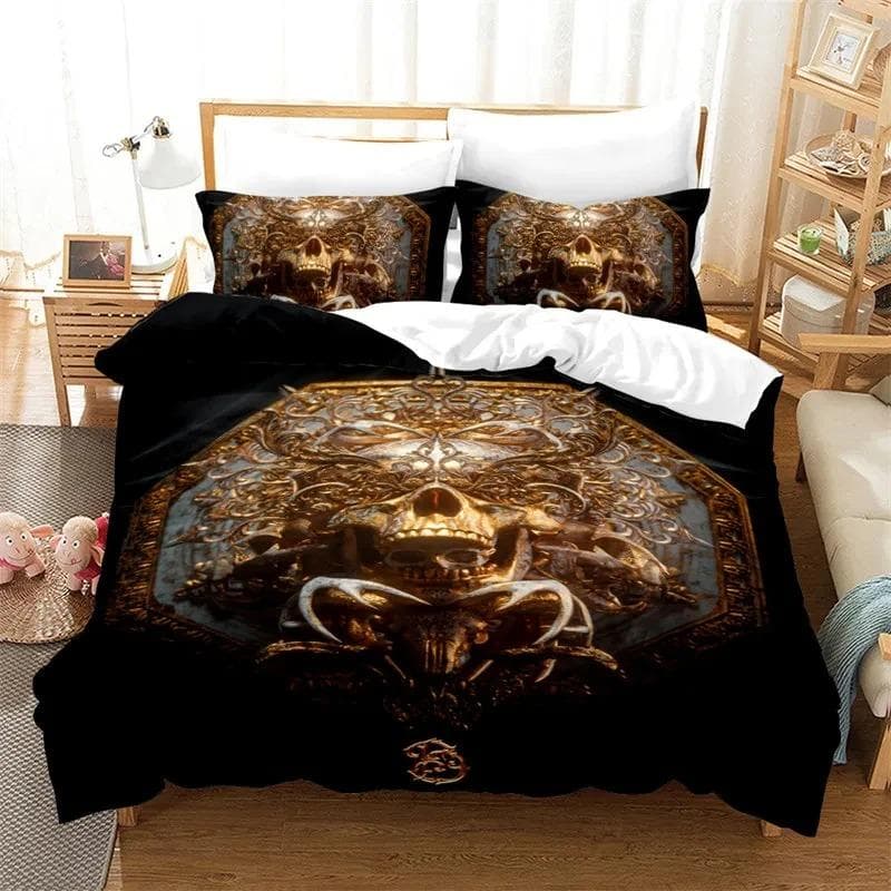 Christian Cross Jesus Duvet Cover Set Faith Over Fear Bedding Set 3D All Over Religion Comforter Cover Set Quilt Cover King Size EU King 240x220cm