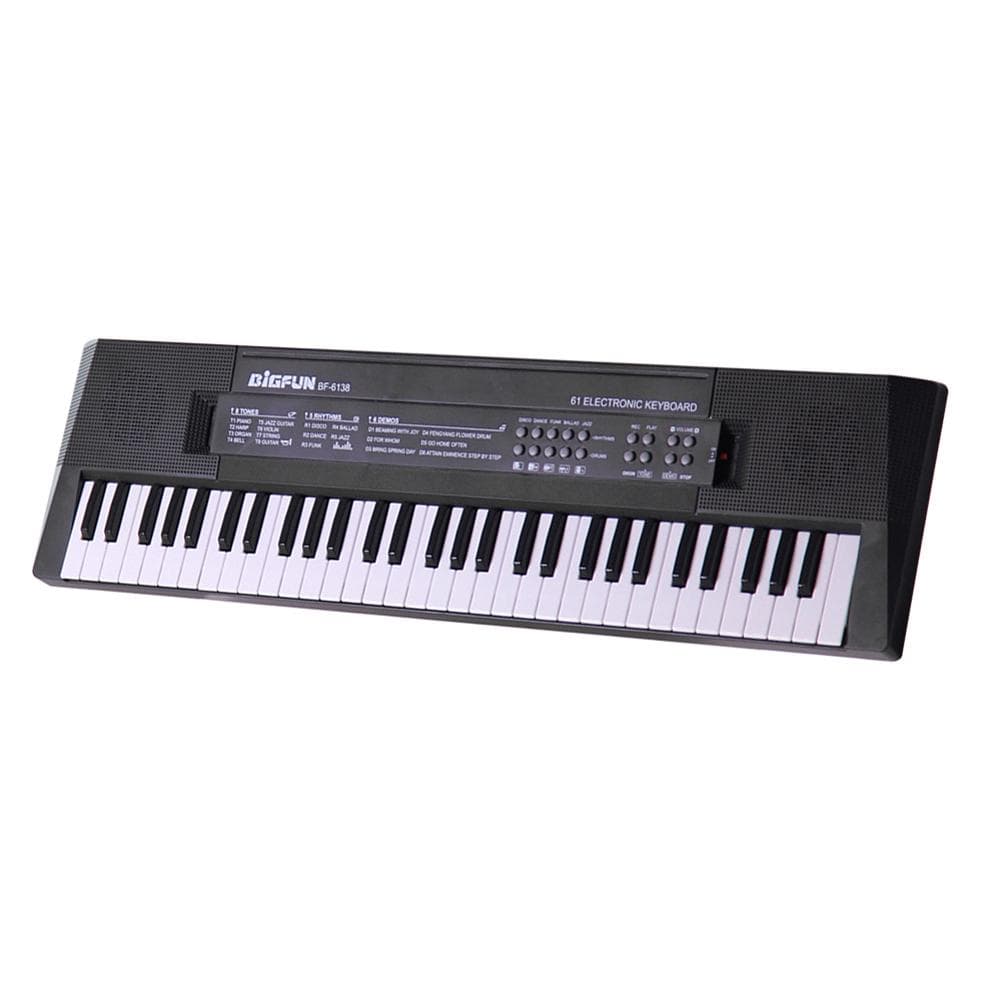 61 Keys Digital Music Electronic Keyboard Kids Multifunctional Electric Piano for Piano Student