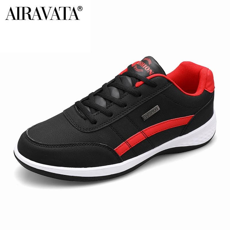 Men's Fashion Casual Shoes Outdoor Sports Running Shoes 47 black