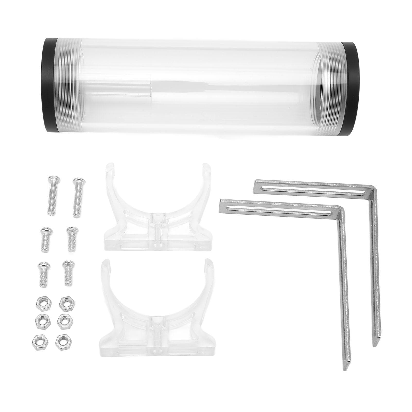 Liquid Cooling 3 Holes G14 Threaded Connection Acrylic Heat Dissipation Supplies for PC
