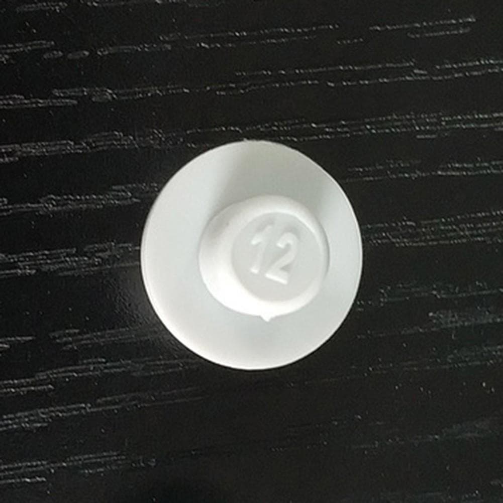 Toilet lid accessories Brand New Toilet Seat Buffers Pack-white Stop Bumper