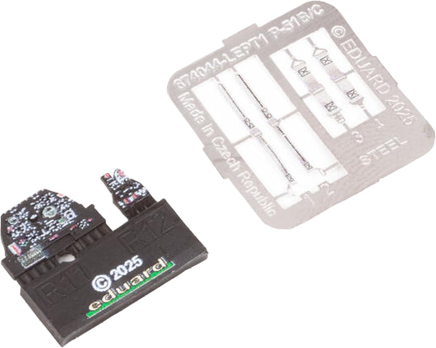Eduard Look Instrument Panel Alma Plastic Model Parts EDU674044 1/72 P-51B/C (for Hobby) (Airplane)