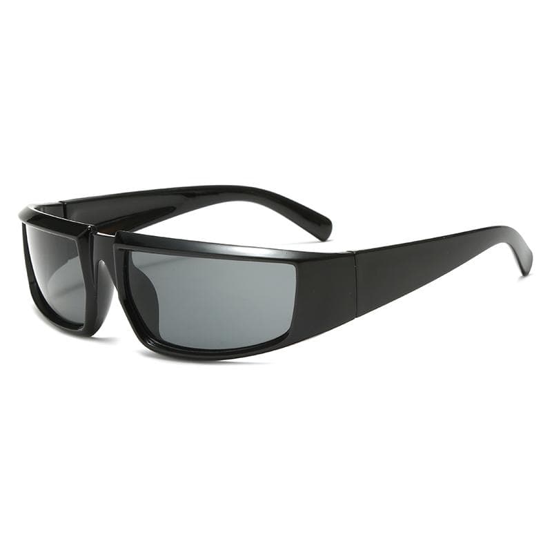 Future Tech Y2K Kids Sunglasses Trendy Cool Boys Girls Fashion Punk UV400 Sun Glasses