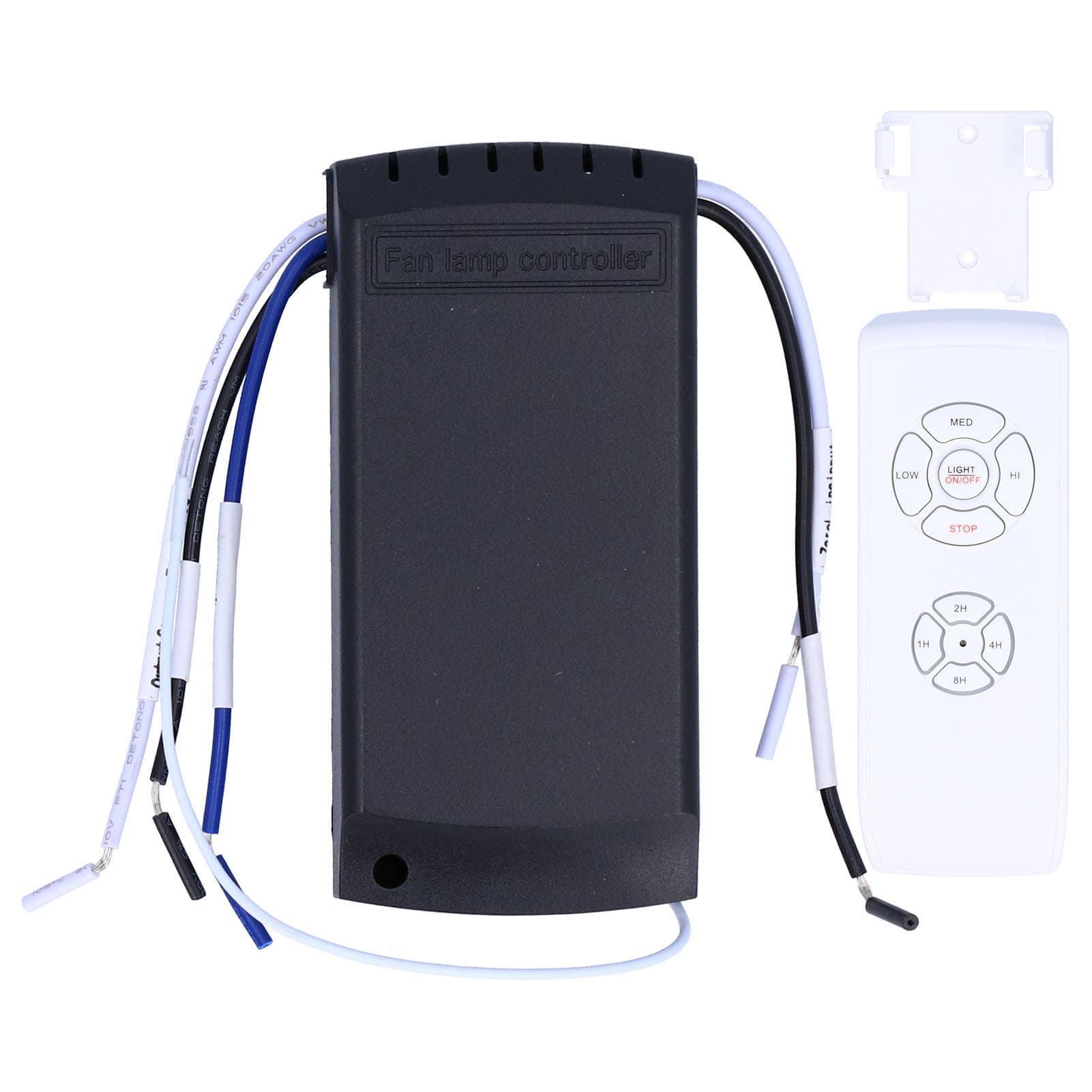 Fan Lamp Remote Controller Wireless Intelligent Timing Ceiling Fan Remote Control 85?265V