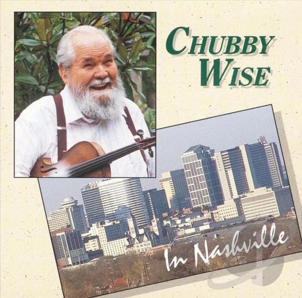 CD CHUBBY WISE - In Nashville PRC1031 Pinecastle Reco 1994 US Country Used