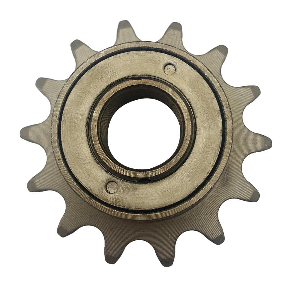 Bicycle Freewheel Single Speed Freewheel Flywheel Sprocket Gear Bicycle Accessories 14T 18MM