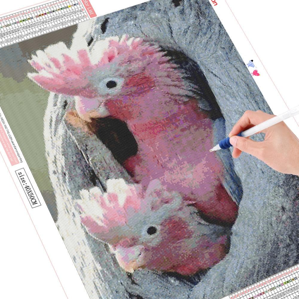 Full Drill Diamond Painting 5d Animal Cross Stitch Embroidery Bird Diamond Art Home Decor Gift 20X30CM