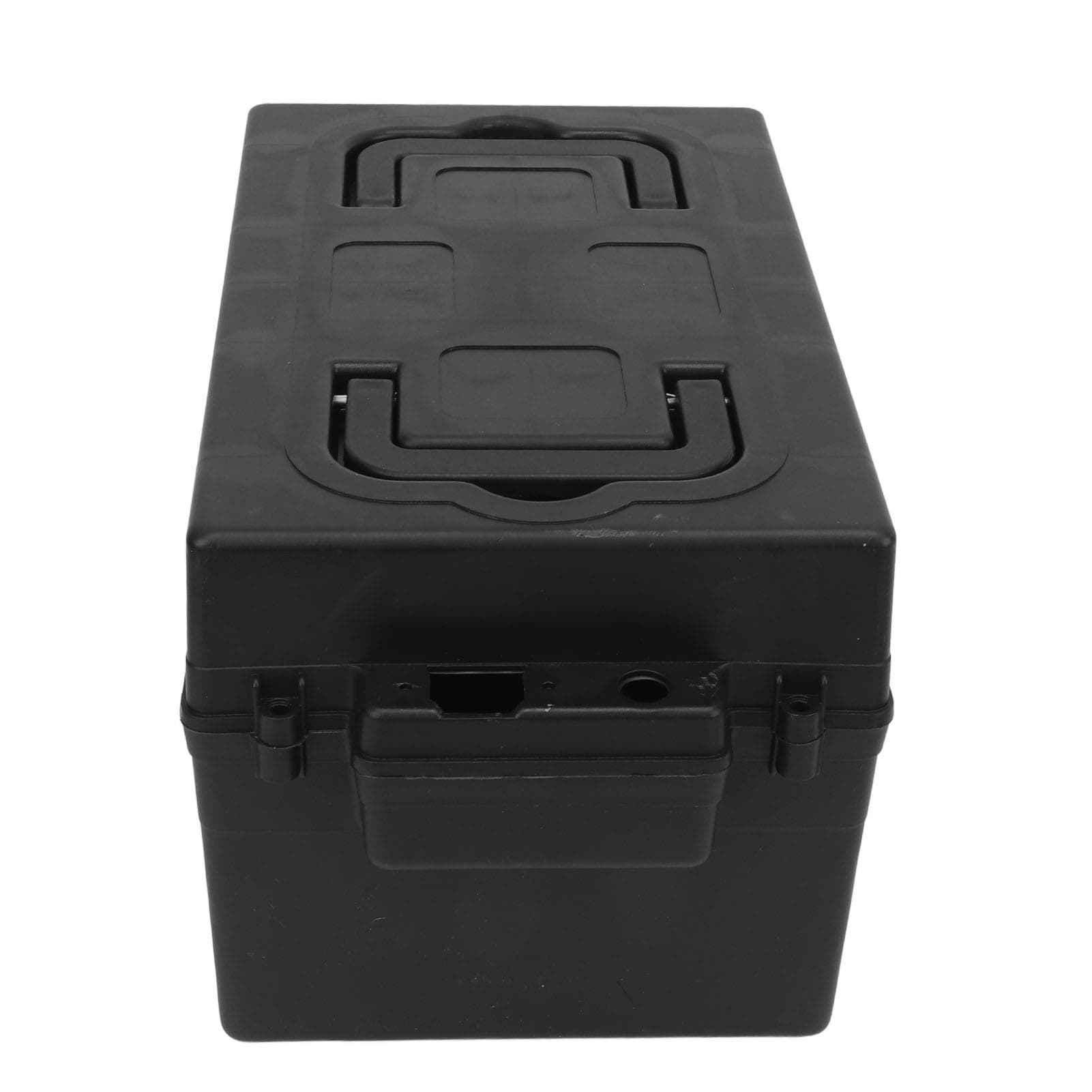 Electric Motorcycle Battery Box Portable Plastic Handheld Scooter Battery Storage Case