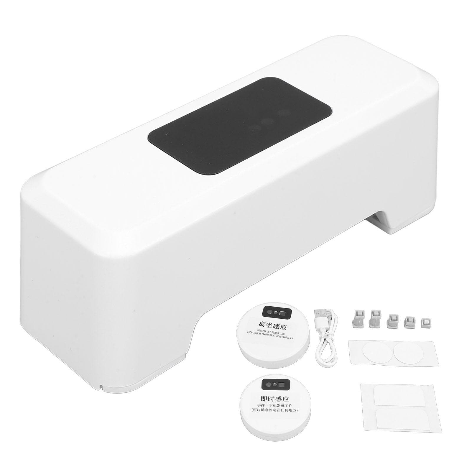 Touchless Toilet Flush Kit Automatic Toilet Flusher External Infrared Sensor Toilet Flusher 0.25S